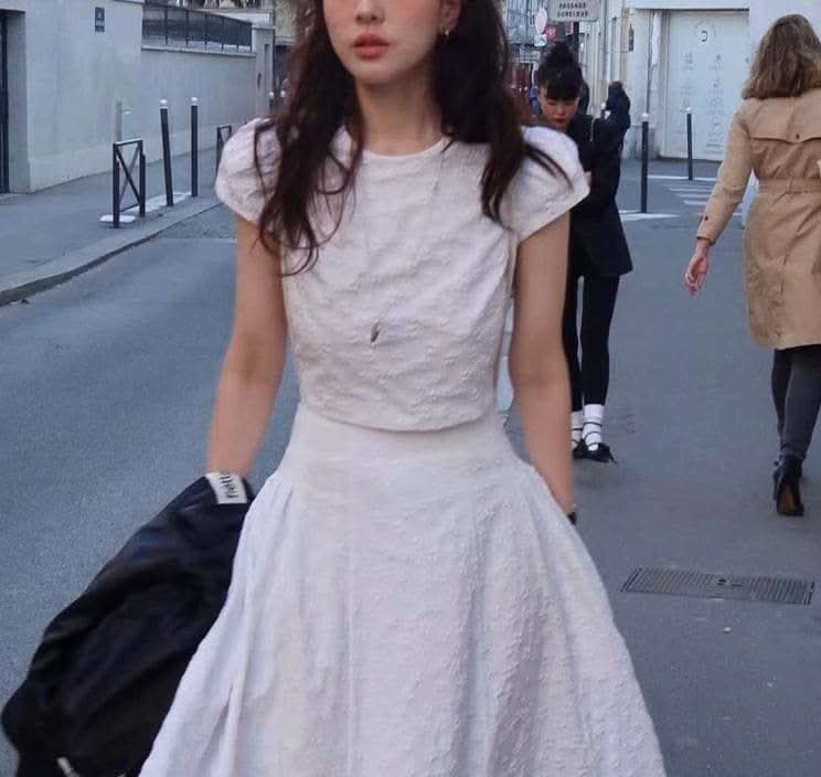 【動画あり】立体リトルフラワースカートセットアップ - select store mirror me【動画あり】立体リトルフラワースカートセットアップ209192938mirror meselect store mirror me209192938S