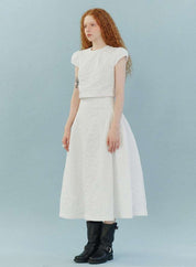 【動画あり】立体リトルフラワースカートセットアップ - select store mirror me【動画あり】立体リトルフラワースカートセットアップ209192938mirror meselect store mirror me209192938S