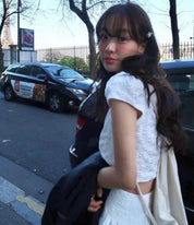 【動画あり】立体リトルフラワースカートセットアップ - select store mirror me【動画あり】立体リトルフラワースカートセットアップ209192938mirror meselect store mirror me209192938S