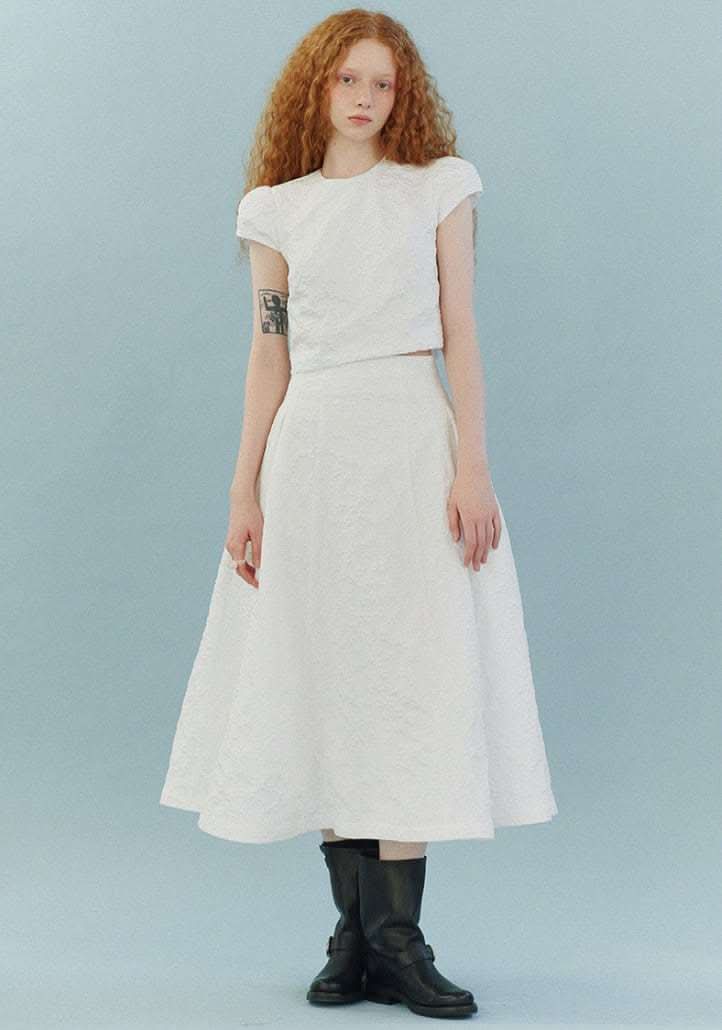 【動画あり】立体リトルフラワースカートセットアップ - select store mirror me【動画あり】立体リトルフラワースカートセットアップ209192938mirror meselect store mirror me209192938S