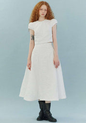 【動画あり】立体リトルフラワースカートセットアップ - select store mirror me【動画あり】立体リトルフラワースカートセットアップ209192938mirror meselect store mirror me209192938S