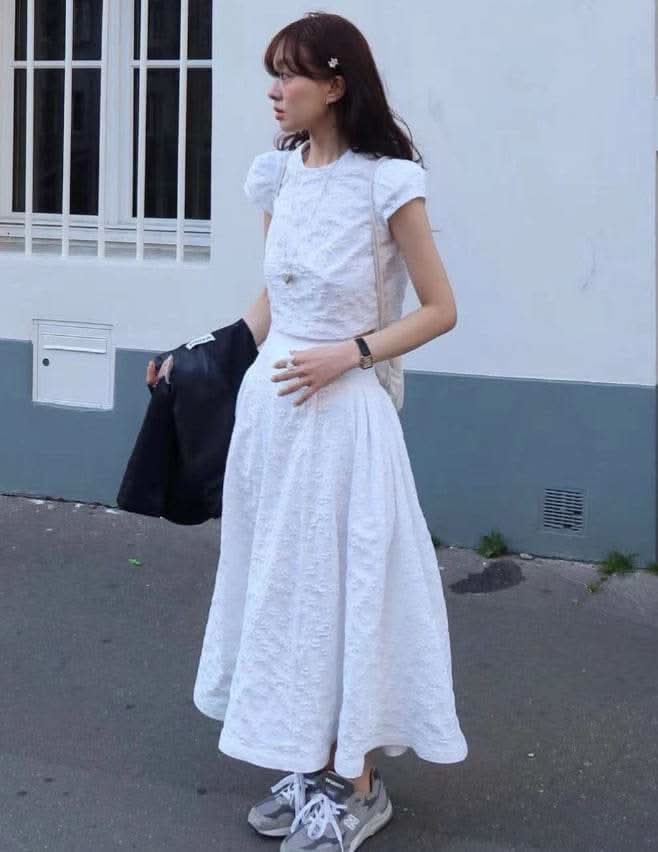 【動画あり】立体リトルフラワースカートセットアップ - select store mirror me【動画あり】立体リトルフラワースカートセットアップ209192938mirror meselect store mirror me209192938S