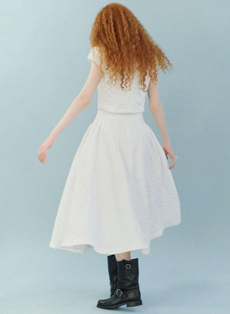 【動画あり】立体リトルフラワースカートセットアップ - select store mirror me【動画あり】立体リトルフラワースカートセットアップ209192938mirror meselect store mirror me209192938S