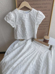 【動画あり】立体リトルフラワースカートセットアップ - select store mirror me【動画あり】立体リトルフラワースカートセットアップ209192938mirror meselect store mirror me209192938S