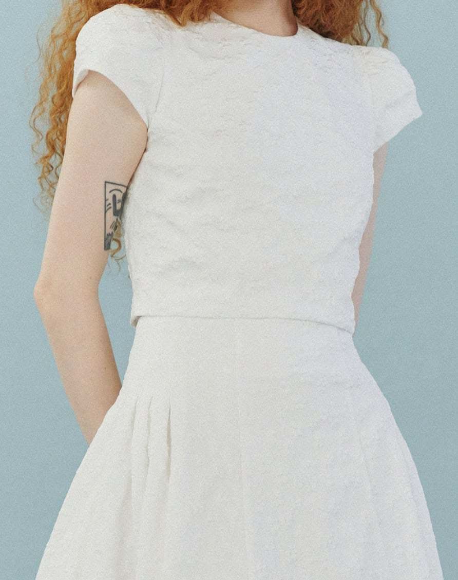 【動画あり】立体リトルフラワースカートセットアップ - select store mirror me【動画あり】立体リトルフラワースカートセットアップ209192938mirror meselect store mirror me209192938S