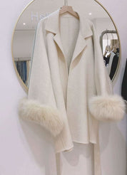 <インスタグラマー様ご愛用> 高品質ウールホワイトショートファーコート - select store mirror me<インスタグラマー様ご愛用> 高品質ウールホワイトショートファーコート219767640mirror meselect store mirror me219767640XS