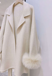 <インスタグラマー様ご愛用> 高品質ウールホワイトショートファーコート - select store mirror me<インスタグラマー様ご愛用> 高品質ウールホワイトショートファーコート219767640mirror meselect store mirror me219767640XS