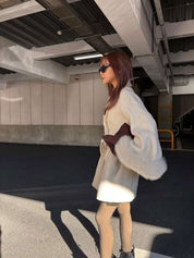 <インスタグラマー様ご愛用> 高品質ウールホワイトショートファーコート - select store mirror me<インスタグラマー様ご愛用> 高品質ウールホワイトショートファーコート219767640mirror meselect store mirror me219767640XS