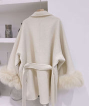 <インスタグラマー様ご愛用> 高品質ウールホワイトショートファーコート - select store mirror me<インスタグラマー様ご愛用> 高品質ウールホワイトショートファーコート219767640mirror meselect store mirror me219767640XS