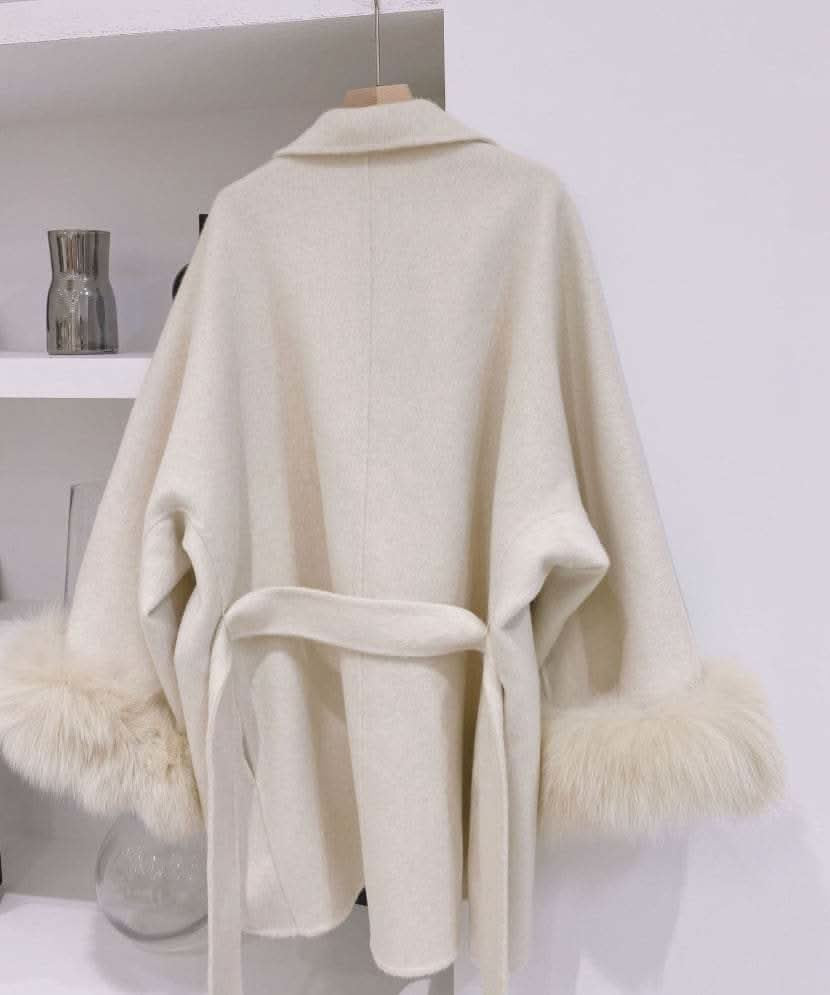 <インスタグラマー様ご愛用> 高品質ウールホワイトショートファーコート - select store mirror me<インスタグラマー様ご愛用> 高品質ウールホワイトショートファーコート219767640mirror meselect store mirror me219767640XS