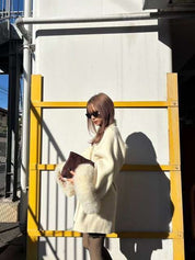 <インスタグラマー様ご愛用> 高品質ウールホワイトショートファーコート - select store mirror me<インスタグラマー様ご愛用> 高品質ウールホワイトショートファーコート219767640mirror meselect store mirror me219767640XS