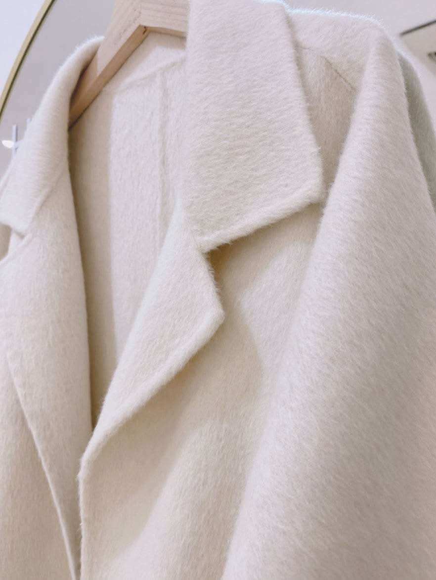 <インスタグラマー様ご愛用> 高品質ウールホワイトショートファーコート - select store mirror me<インスタグラマー様ご愛用> 高品質ウールホワイトショートファーコート219767640mirror meselect store mirror me219767640XS