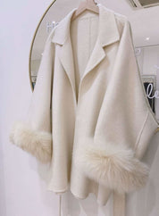 <インスタグラマー様ご愛用> 高品質ウールホワイトショートファーコート - select store mirror me<インスタグラマー様ご愛用> 高品質ウールホワイトショートファーコート219767640mirror meselect store mirror me219767640XS