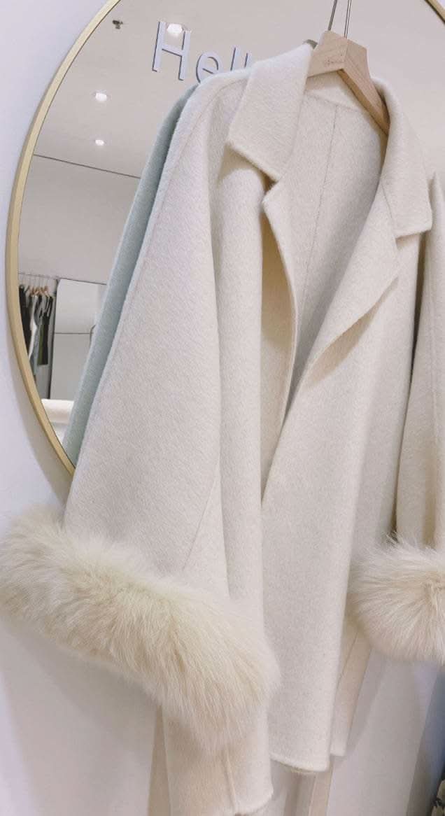 <インスタグラマー様ご愛用> 高品質ウールホワイトショートファーコート - select store mirror me<インスタグラマー様ご愛用> 高品質ウールホワイトショートファーコート219767640mirror meselect store mirror me219767640XS