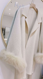 <インスタグラマー様ご愛用> 高品質ウールホワイトショートファーコート - select store mirror me<インスタグラマー様ご愛用> 高品質ウールホワイトショートファーコート219767640mirror meselect store mirror me219767640XS