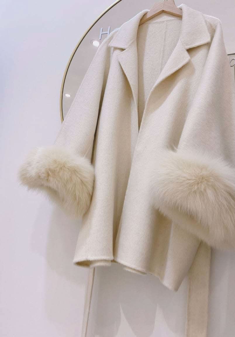 <インスタグラマー様ご愛用> 高品質ウールホワイトショートファーコート - select store mirror me<インスタグラマー様ご愛用> 高品質ウールホワイトショートファーコート219767640mirror meselect store mirror me219767640XS
