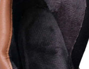 【動画あり】美ラインヒールシンプルショートブーツ 2色&2種展開 mirror me