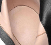 【動画あり】美ラインヒールシンプルショートブーツ 2色&2種展開 mirror me