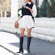 <インスタグラマー様ご愛用>【動画あり】ニットベスト&デザインシャツワンピース2点セット - select store mirror me<インスタグラマー様ご愛用>【動画あり】ニットベスト&デザインシャツワンピース2点セット52758971mirror meselect store mirror me52758971S