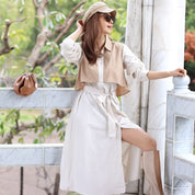 トレンチモチーフウエストベルトシャツワンピース - select store mirror meトレンチモチーフウエストベルトシャツワンピース238772352mirror meselect store mirror me238772352S