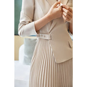 洗練された美しさを纏う、ディテールアシンメトリースーツ型ワンピース - select store mirror me洗練された美しさを纏う、ディテールアシンメトリースーツ型ワンピース248469560mirror meselect store mirror me248469560ホワイトS