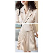 洗練された美しさを纏う、ディテールアシンメトリースーツ型ワンピース - select store mirror me洗練された美しさを纏う、ディテールアシンメトリースーツ型ワンピース248469560mirror meselect store mirror me248469560ホワイトS