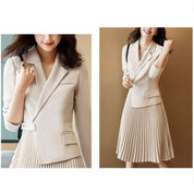 洗練された美しさを纏う、ディテールアシンメトリースーツ型ワンピース - select store mirror me洗練された美しさを纏う、ディテールアシンメトリースーツ型ワンピース248469560mirror meselect store mirror me248469560ホワイトS