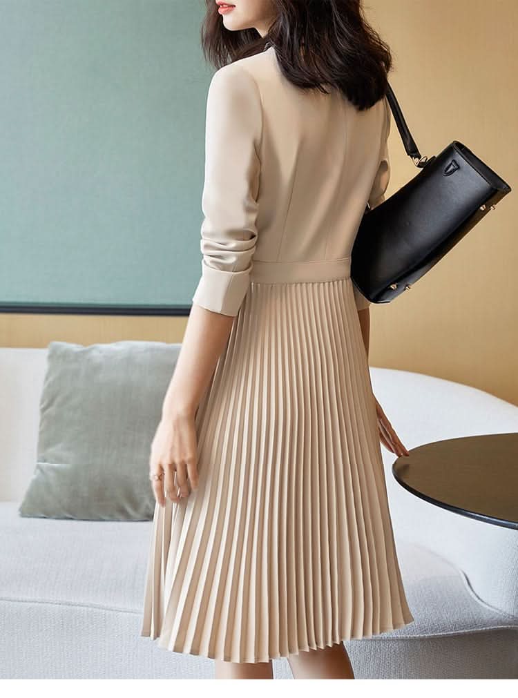 洗練された美しさを纏う、ディテールアシンメトリースーツ型ワンピース - select store mirror me洗練された美しさを纏う、ディテールアシンメトリースーツ型ワンピース248469560mirror meselect store mirror me248469560ホワイトS