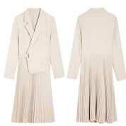 洗練された美しさを纏う、ディテールアシンメトリースーツ型ワンピース - select store mirror me洗練された美しさを纏う、ディテールアシンメトリースーツ型ワンピース248469560mirror meselect store mirror me248469560ホワイトS