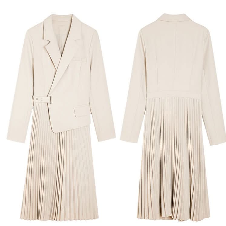 洗練された美しさを纏う、ディテールアシンメトリースーツ型ワンピース - select store mirror me洗練された美しさを纏う、ディテールアシンメトリースーツ型ワンピース248469560mirror meselect store mirror me248469560ホワイトS