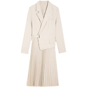 洗練された美しさを纏う、ディテールアシンメトリースーツ型ワンピース - select store mirror me洗練された美しさを纏う、ディテールアシンメトリースーツ型ワンピース248469560mirror meselect store mirror me248469560ホワイトS