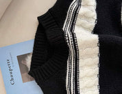 【高品質ウール25%】【動画あり】REMIXボーダーニットセーター - select store mirror me【高品質ウール25%】【動画あり】REMIXボーダーニットセーターmirror meselect store mirror meフリーサイズ