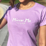 <ホワイト2点・パープル6点即納><インスタグラマー様ご愛用>Mirror.Me オリジナルロゴTシャツ 2色展開 - select store mirror me<ホワイト2点・パープル6点即納><インスタグラマー様ご愛用>Mirror.Me オリジナルロゴTシャツ 2色展開194489041mirror meselect store mirror me194489041【即納】ホワイト