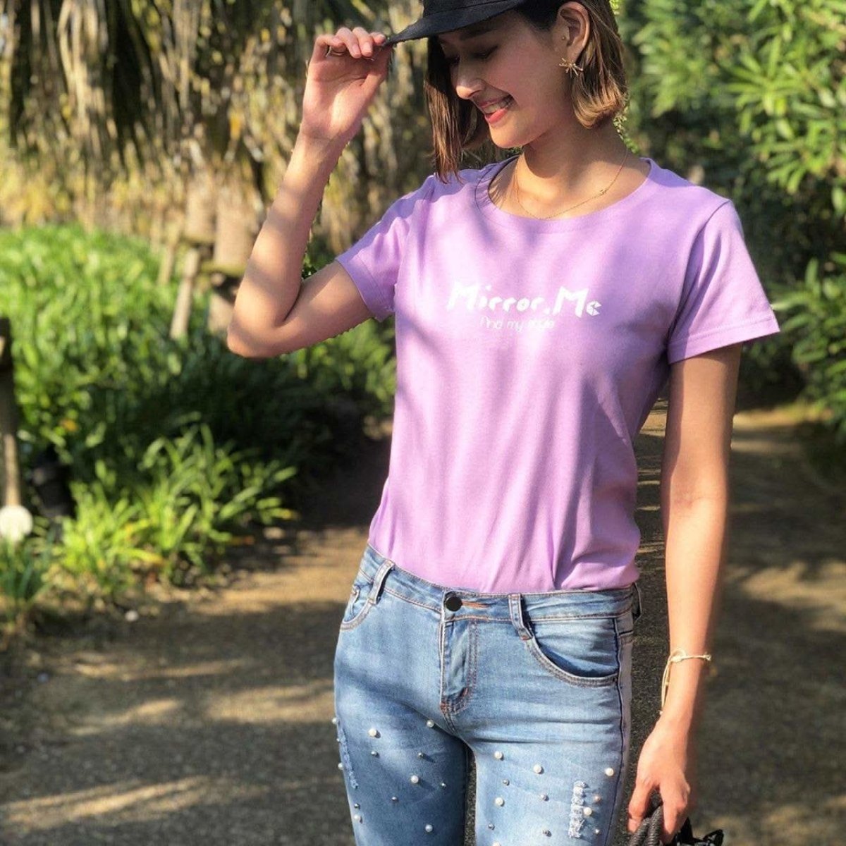 <ホワイト2点・パープル6点即納><インスタグラマー様ご愛用>Mirror.Me オリジナルロゴTシャツ 2色展開 - select store mirror me<ホワイト2点・パープル6点即納><インスタグラマー様ご愛用>Mirror.Me オリジナルロゴTシャツ 2色展開194489041mirror meselect store mirror me194489041【即納】ホワイト