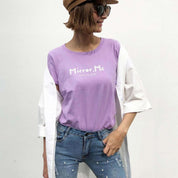 <ホワイト2点・パープル6点即納><インスタグラマー様ご愛用>Mirror.Me オリジナルロゴTシャツ 2色展開 - select store mirror me<ホワイト2点・パープル6点即納><インスタグラマー様ご愛用>Mirror.Me オリジナルロゴTシャツ 2色展開194489041mirror meselect store mirror me194489041【即納】ホワイト