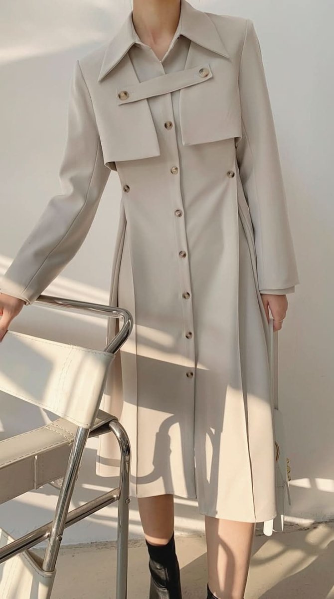 2WAYマテリアル変形ワンピース 2色展開 - select store mirror me2WAYマテリアル変形ワンピース 2色展開198868180mirror meselect store mirror me198868180アイボリーS