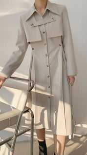 2WAYマテリアル変形ワンピース 2色展開 - select store mirror me2WAYマテリアル変形ワンピース 2色展開198868180mirror meselect store mirror me198868180アイボリーS