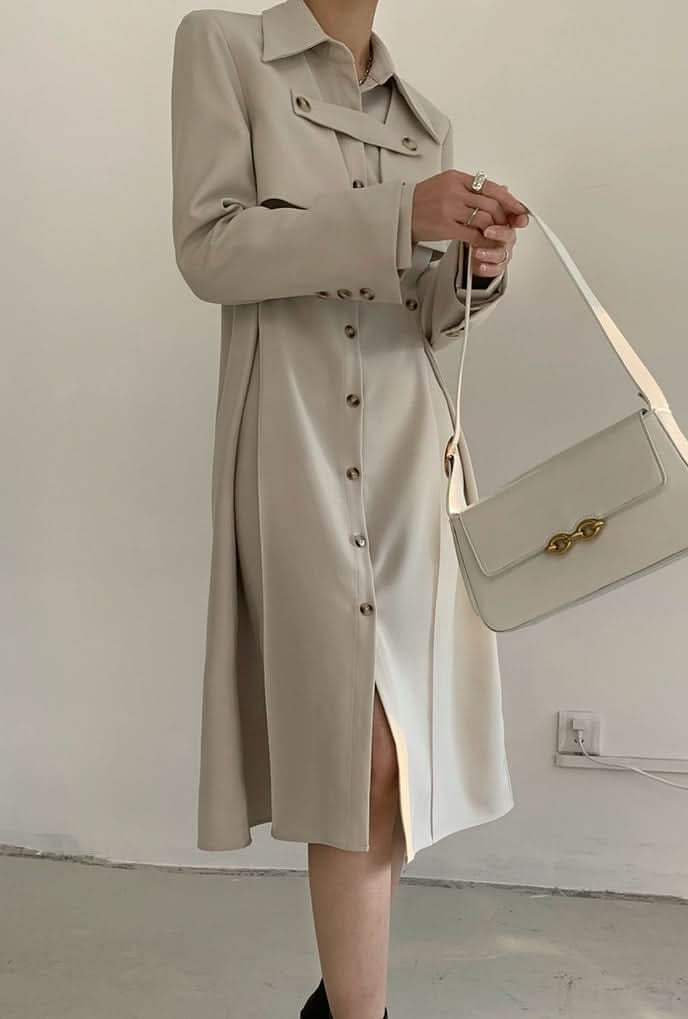 2WAYマテリアル変形ワンピース 2色展開 - select store mirror me2WAYマテリアル変形ワンピース 2色展開198868180mirror meselect store mirror me198868180アイボリーS