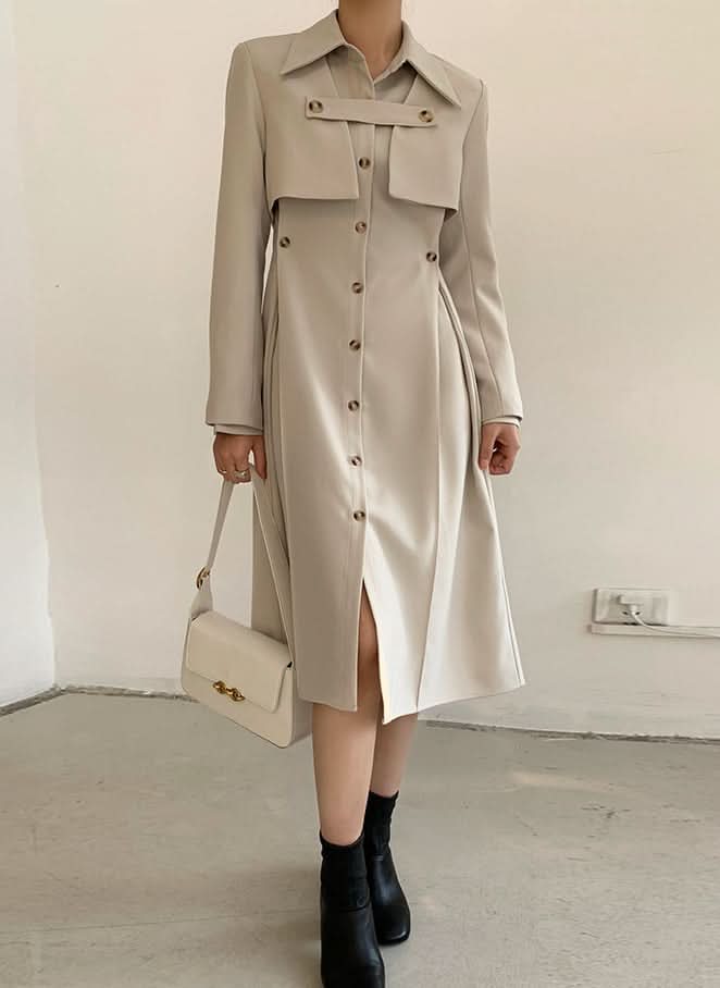 2WAYマテリアル変形ワンピース 2色展開 - select store mirror me2WAYマテリアル変形ワンピース 2色展開198868180mirror meselect store mirror me198868180アイボリーS