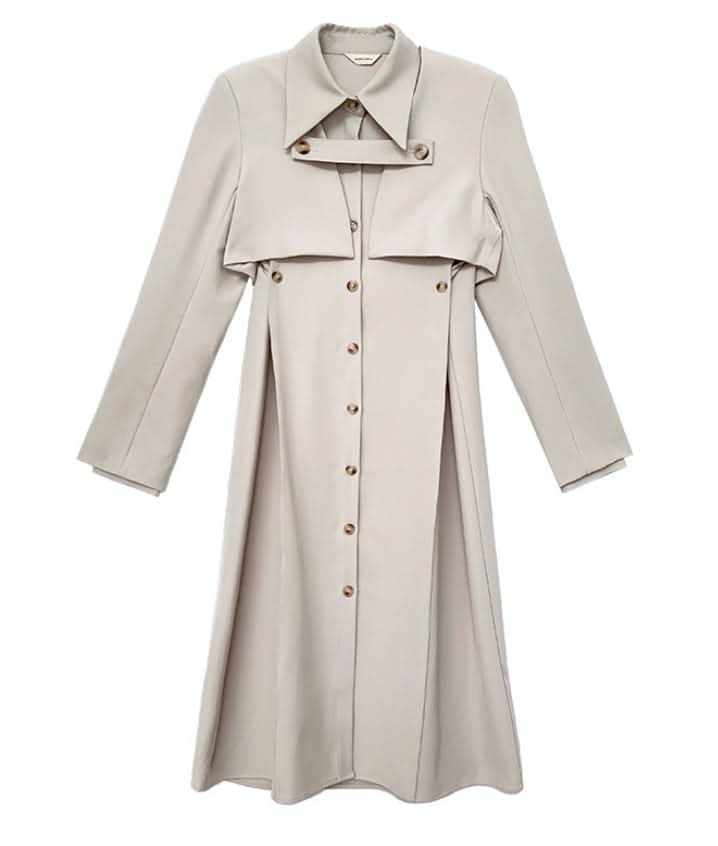 2WAYマテリアル変形ワンピース 2色展開 - select store mirror me2WAYマテリアル変形ワンピース 2色展開198868180mirror meselect store mirror me198868180アイボリーS