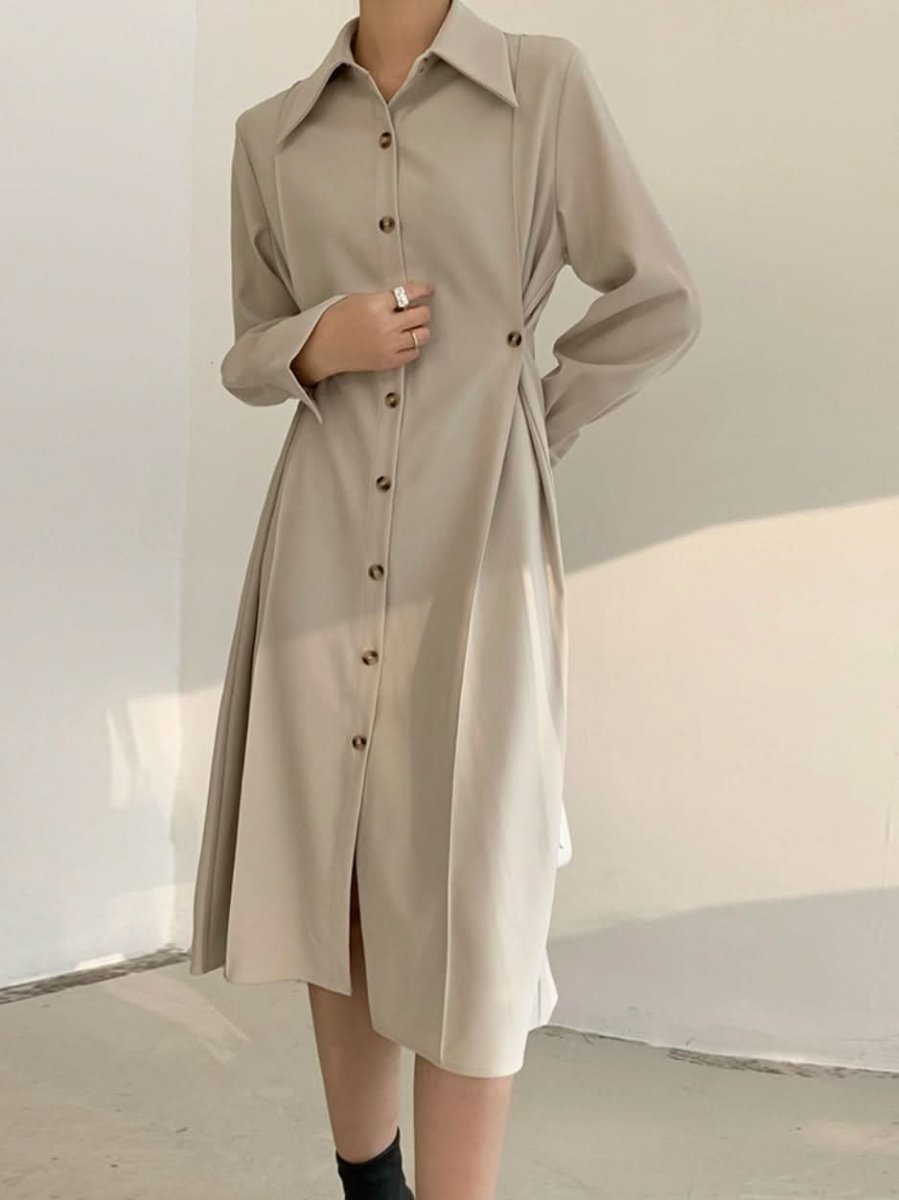 2WAYマテリアル変形ワンピース 2色展開 - select store mirror me2WAYマテリアル変形ワンピース 2色展開198868180mirror meselect store mirror me198868180アイボリーS