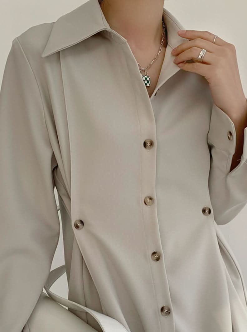 2WAYマテリアル変形ワンピース 2色展開 - select store mirror me2WAYマテリアル変形ワンピース 2色展開198868180mirror meselect store mirror me198868180アイボリーS