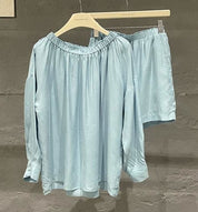 【動画あり】2WAYオフショルダーカラーセットアップ 3色展開 - select store mirror me【動画あり】2WAYオフショルダーカラーセットアップ 3色展開204750522mirror meselect store mirror me204750522ライトブルーS