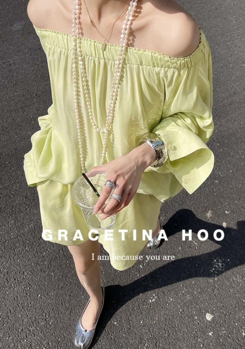 【動画あり】2WAYオフショルダーカラーセットアップ 3色展開 - select store mirror me【動画あり】2WAYオフショルダーカラーセットアップ 3色展開204750522mirror meselect store mirror me204750522ライトブルーS