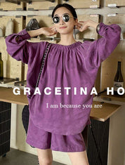 【動画あり】2WAYオフショルダーカラーセットアップ 3色展開 - select store mirror me【動画あり】2WAYオフショルダーカラーセットアップ 3色展開204750522mirror meselect store mirror me204750522ライトブルーS