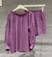 【動画あり】2WAYオフショルダーカラーセットアップ 3色展開 - select store mirror me【動画あり】2WAYオフショルダーカラーセットアップ 3色展開204750522mirror meselect store mirror me204750522ライトブルーS