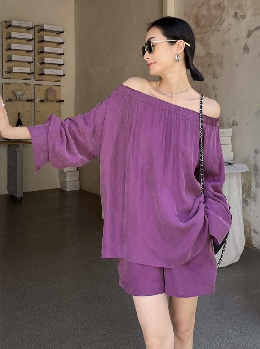 【動画あり】2WAYオフショルダーカラーセットアップ 3色展開 - select store mirror me【動画あり】2WAYオフショルダーカラーセットアップ 3色展開204750522mirror meselect store mirror me204750522ライトブルーS