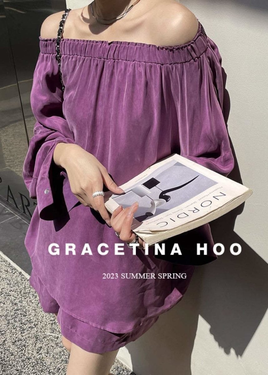 【動画あり】2WAYオフショルダーカラーセットアップ 3色展開 - select store mirror me【動画あり】2WAYオフショルダーカラーセットアップ 3色展開204750522mirror meselect store mirror me204750522ライトブルーS