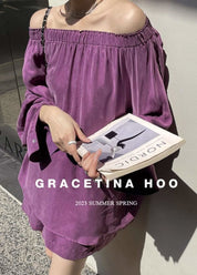 【動画あり】2WAYオフショルダーカラーセットアップ 3色展開 - select store mirror me【動画あり】2WAYオフショルダーカラーセットアップ 3色展開204750522mirror meselect store mirror me204750522ライトブルーS