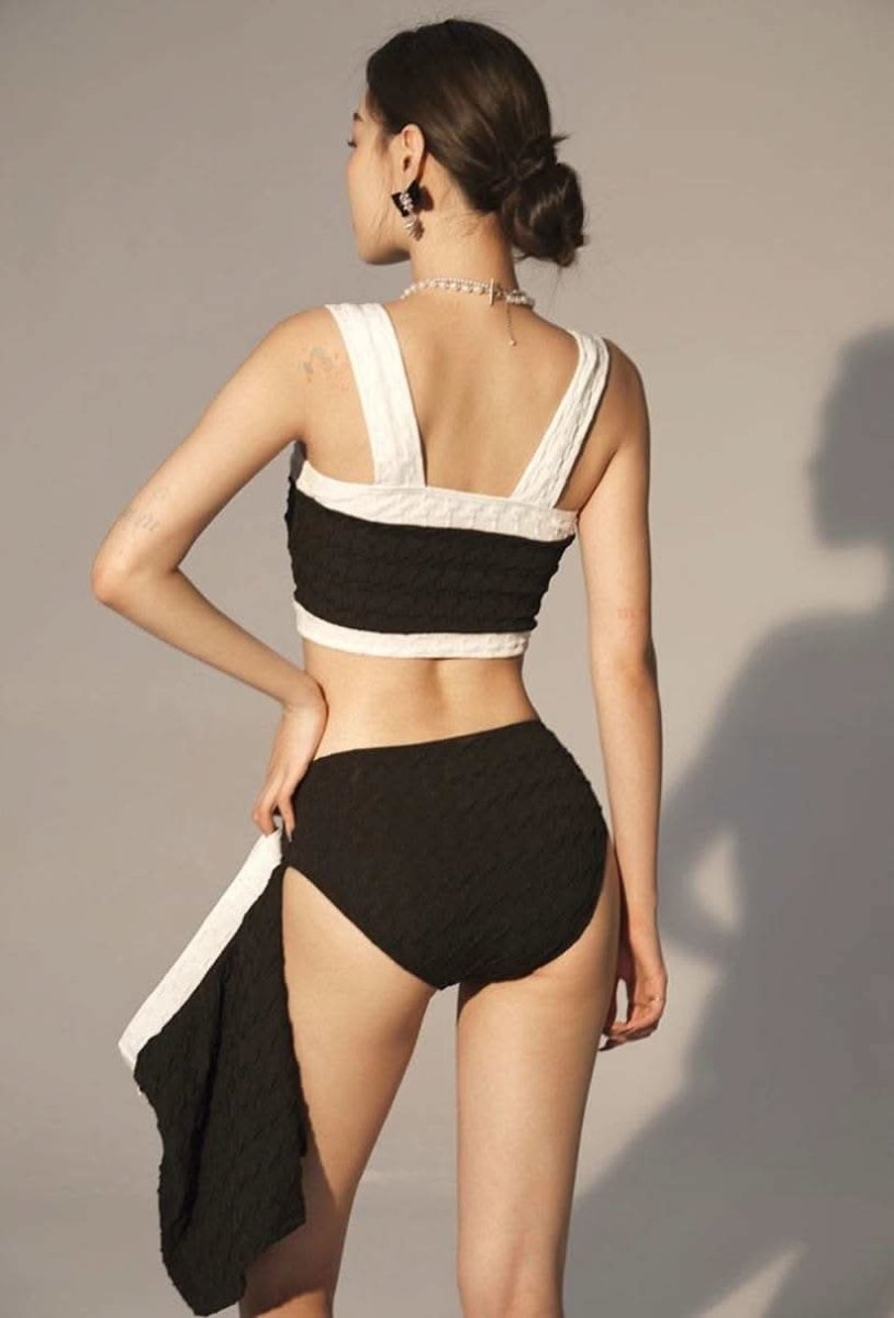 <2WAY可能!>【動画あり】バイカラー上品ボタンジャガードビキニ - select store mirror me<2WAY可能!>【動画あり】バイカラー上品ボタンジャガードビキニ121795989mirror meselect store mirror me121795989M